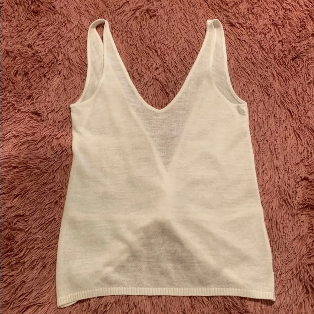 Lululemon twist it back tank top
